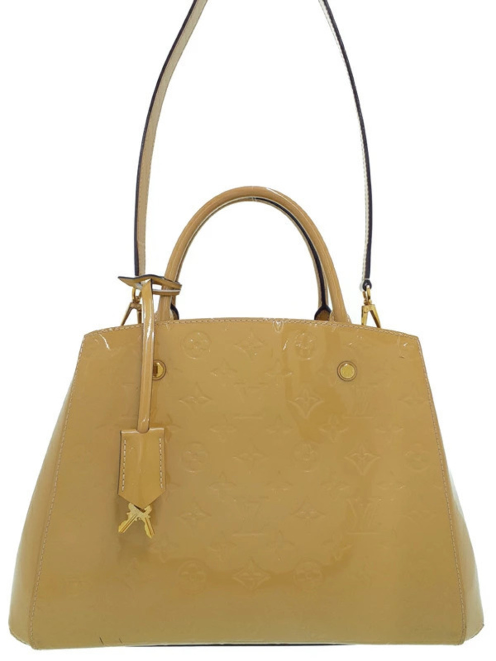Louis Vuitton Monogram Vernis Montaigne Bag